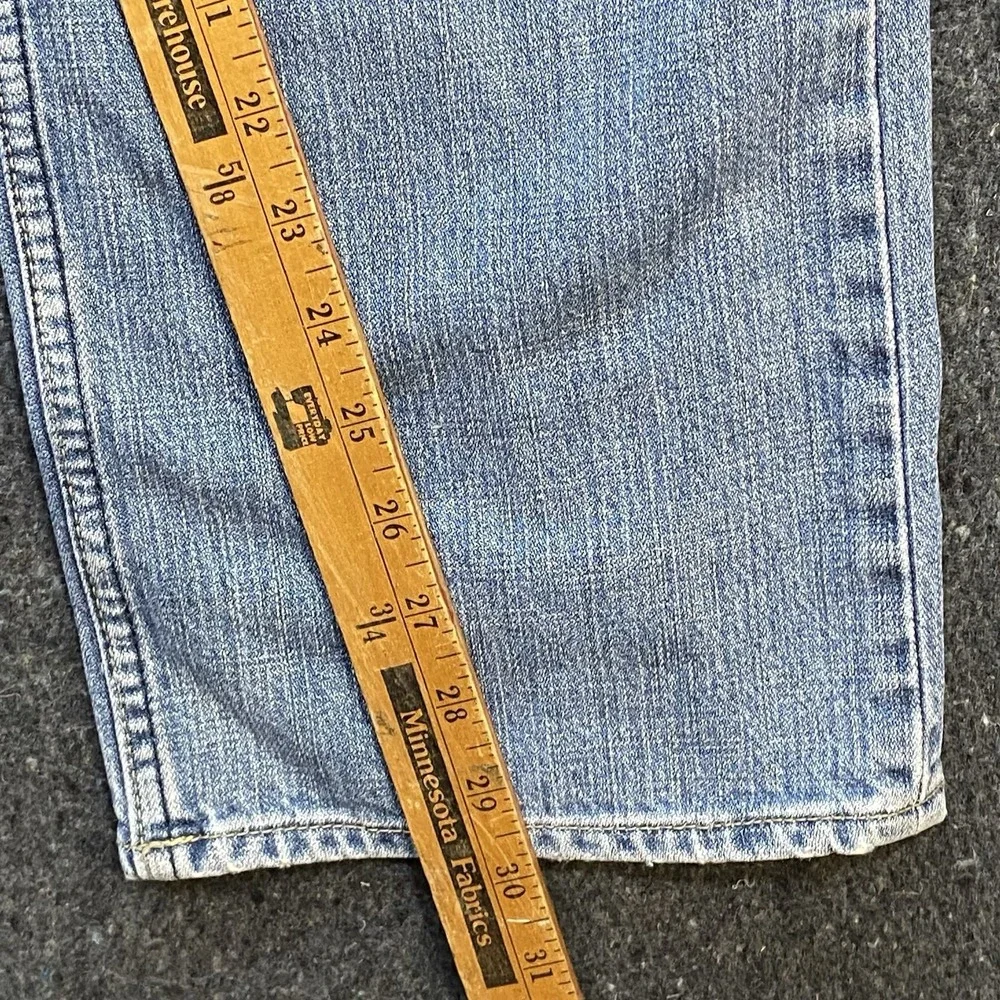 Banana Republic Light‎ Washed City Retro Casual Blue Jeans Men's 32/32 Denim